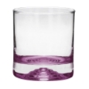 Side Bar 9.5 oz. Old Fashioned Glass - Pink