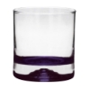 Side Bar 9.5 oz. Old Fashioned Glass - Purple