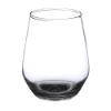 Perfected 12 oz Silicia Stemless Wine - Black