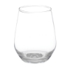 Perfected 12 oz Silicia Stemless Wine - Clear