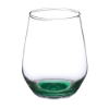Perfected 12 oz Silicia Stemless Wine - Green