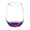Perfected 12 oz Silicia Stemless Wine - PInk
