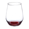 Perfected 12 oz Silicia Stemless Wine - Red