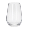 Tipsy 16 oz Vaso Silicia Stemless Wine Glass - Clear