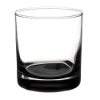 Double Neat 11oz Heavy Base Whiskey Glass - Black