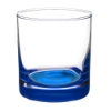 Double Neat 11oz Heavy Base Whiskey Glass - Blue