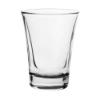 Hot Shot 2 oz Traditional Shot Glasses - Black