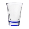 Hot Shot 2 oz Traditional Shot Glasses - Blue