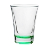 Hot Shot 2 oz Traditional Shot Glasses - Green