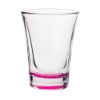 Hot Shot 2 oz Traditional Shot Glasses - Pink