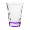 Hot Shot 2 oz Traditional Shot Glasses - Purple