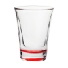 Hot Shot 2 oz Traditional Shot Glasses - Red