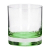 Malt 8 oz Libbey Heavy Base Scotch Glass - Green
