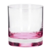 Malt 8 oz Libbey Heavy Base Scotch Glass - Pink