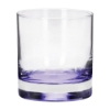 Malt 8 oz Libbey Heavy Base Scotch Glass - Purple