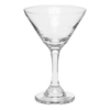 Shakin Not Stirred 9.25 oz Martini Glass - Clear