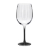 Cheers 19 oz. ARC Cachet White Wine Glass - Black
