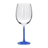 Cheers 19 oz. ARC Cachet White Wine Glass - Blue