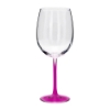 Cheers 19 oz. ARC Cachet White Wine Glass - Pink