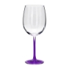 Cheers 19 oz. ARC Cachet White Wine Glass - Purple