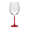 Cheers 19 oz. ARC Cachet White Wine Glass - Red