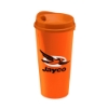 Gear Grinder 20oz Auto Tumbler - Orange