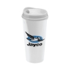 Gear Grinder 20oz Auto Tumbler - White