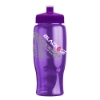 Rotation 27oz Transparent Contour Bottle w/Push-Pull Lid - Transparent Violet