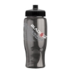 Rotation 27oz Transparent Contour Bottle w/Push-Pull Lid - Smoke