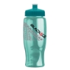 Rotation 27oz Transparent Contour Bottle w/Push-Pull Lid - Transparent Teal