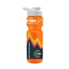Blazer 28oz Transparent Bike Bottle w/Drink-thru Lid - Translucent Orange