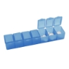 Medi-Box 7-Day Pill Case - Translucent Blue