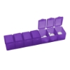 Medi-Box 7-Day Pill Case - Translucent Violet