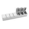 Medi-Box 7-Day Pill Case - White