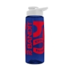 Gravel 26oz Tritan® Flair Bottle - Transparent Navy Blue