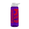 Gravel 26oz Tritan® Flair Bottle - Transparent Violet