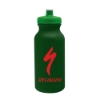 Road Rebel 20oz Bike Bottle - Colors w/Push-Pull Lid - Dark Green