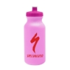 Road Rebel 20oz Bike Bottle - Colors w/Push-Pull Lid - Awareness Pink
