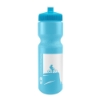 SPOKE-Tacular 28oz Bike Bottle - Colors w/Push-Pull Lid - Light Blue