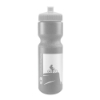 SPOKE-Tacular 28oz Bike Bottle - Colors w/Push-Pull Lid - Granite
