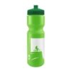 SPOKE-Tacular 28oz Bike Bottle - Colors w/Push-Pull Lid - Neon Green