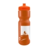 SPOKE-Tacular 28oz Bike Bottle - Colors w/Push-Pull Lid - Neon Orange