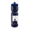SPOKE-Tacular 28oz Bike Bottle - Colors w/Push-Pull Lid - Navy Blue