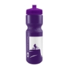SPOKE-Tacular 28oz Bike Bottle - Colors w/Push-Pull Lid - Violet