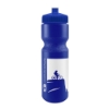 SPOKE-Tacular 28oz Bike Bottle - Colors w/Push-Pull Lid - Royal Blue