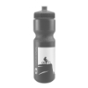 SPOKE-Tacular 28oz Bike Bottle - Colors w/Push-Pull Lid - Silver Gray