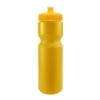 SPOKE-Tacular 28oz Bike Bottle - Colors w/Push-Pull Lid - Yellow