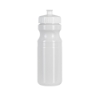 ACCONA 24 oz. PET Sports Bottle with Push/Pull Lid - White