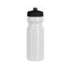 ACCONA 24 oz. PET Sports Bottle with Push/Pull Lid - WH-BK_White_Black
