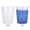16 oz Color Changing Stadium Cup - Blue